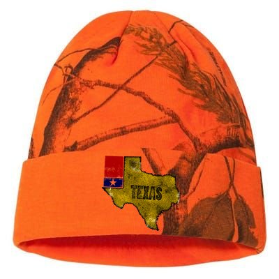 Vintage Texas Logo Kati Licensed 12" Camo Beanie