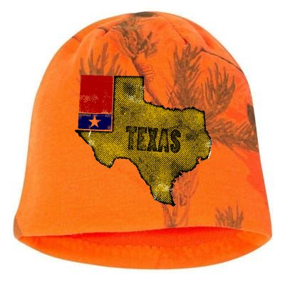 Vintage Texas Logo Kati - Camo Knit Beanie