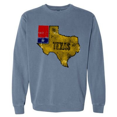 Vintage Texas Logo Garment-Dyed Sweatshirt