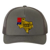 Vintage Texas Logo Yupoong Adult 5-Panel Trucker Hat