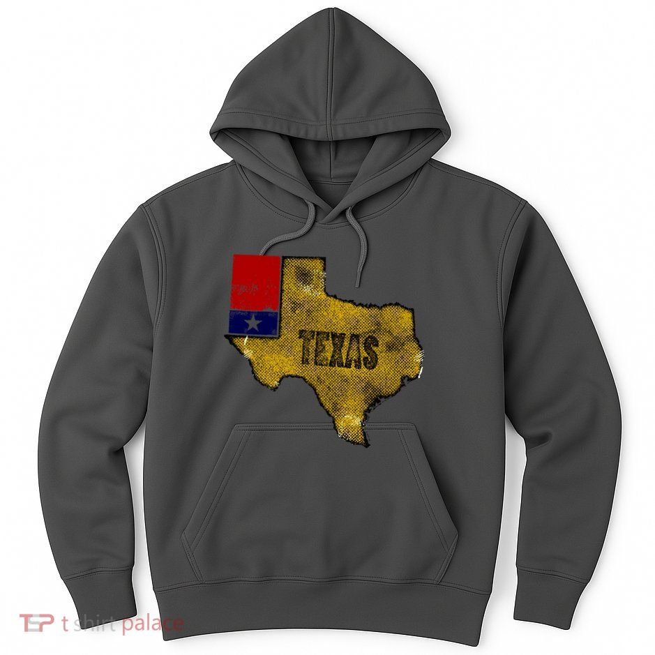 Vintage Texas Logo Hoodie