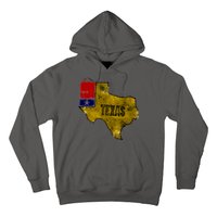 Vintage Texas Logo Hoodie