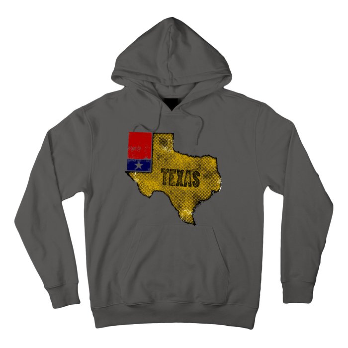 Vintage Texas Logo Hoodie