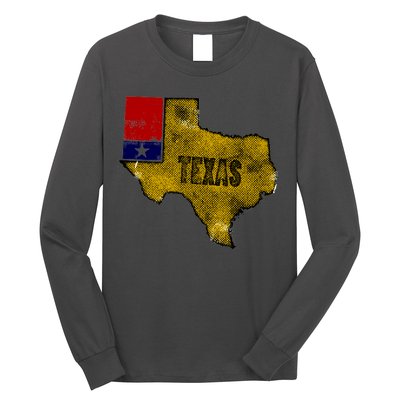 Vintage Texas Logo Long Sleeve Shirt