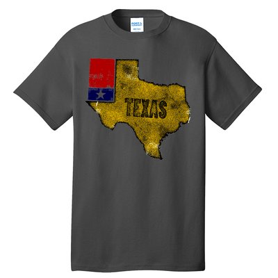 Vintage Texas Logo Tall T-Shirt