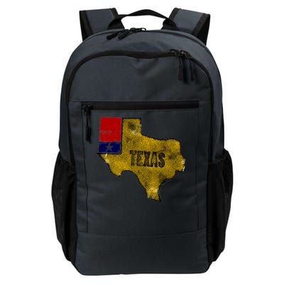 Vintage Texas Logo Daily Commute Backpack