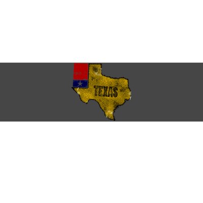 Vintage Texas Logo Bumper Sticker