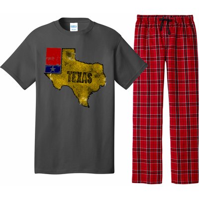 Vintage Texas Logo Pajama Set