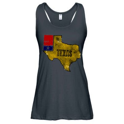 Vintage Texas Logo Ladies Essential Flowy Tank