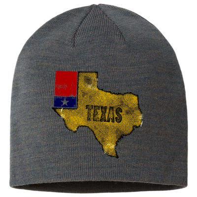 Vintage Texas Logo Sustainable Beanie