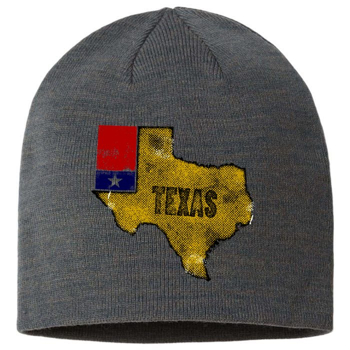 Vintage Texas Logo Sustainable Beanie