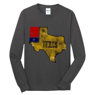 Vintage Texas Logo Tall Long Sleeve T-Shirt