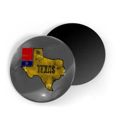 Vintage Texas Logo Magnet