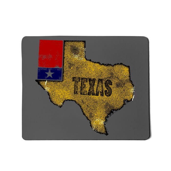 Vintage Texas Logo Mousepad