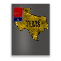 Vintage Texas Logo Poster