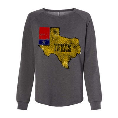 Vintage Texas Logo Womens California Wash Sweatshirt