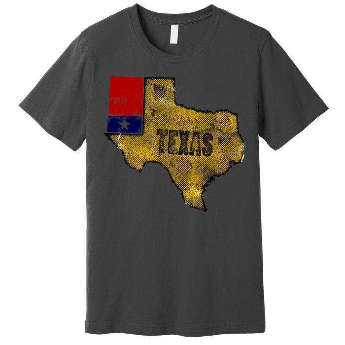 Vintage Texas Logo Premium T-Shirt