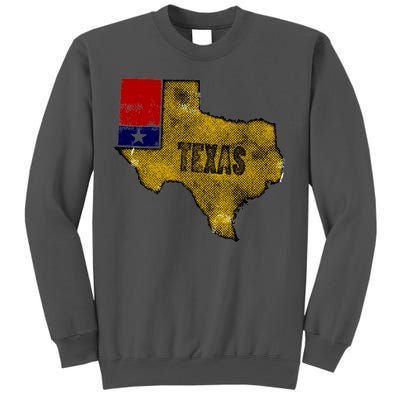 Vintage Texas Logo Tall Sweatshirt