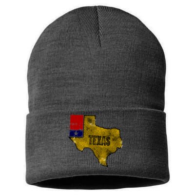 Vintage Texas Logo Sustainable Knit Beanie