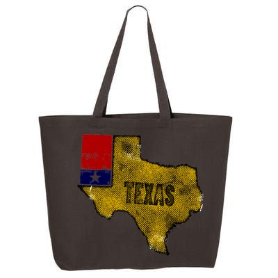 Vintage Texas Logo 25L Jumbo Tote