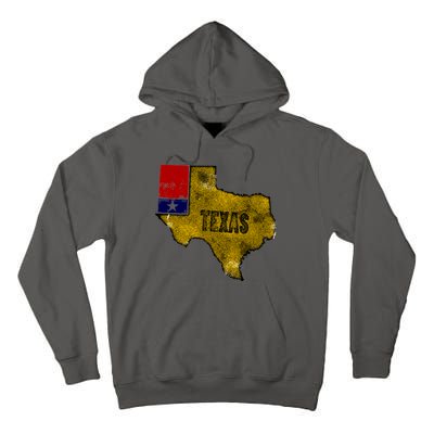 Vintage Texas Logo Tall Hoodie