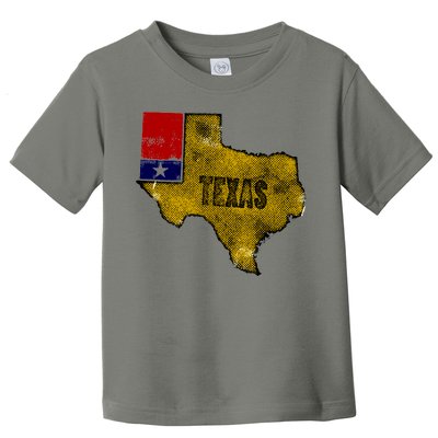 Vintage Texas Logo Toddler T-Shirt