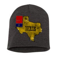 Vintage Texas Logo Short Acrylic Beanie