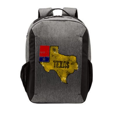 Vintage Texas Logo Vector Backpack