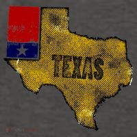 Vintage Texas Logo Vector Backpack