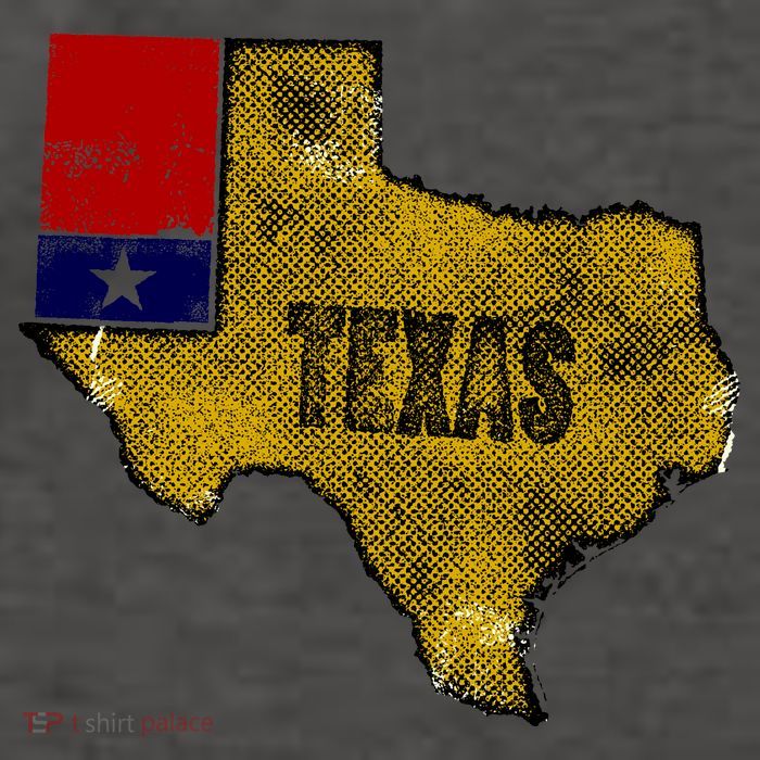 Vintage Texas Logo Vector Backpack