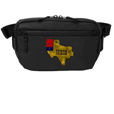 Vintage Texas Logo Crossbody Pack