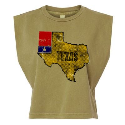 Vintage Texas Logo Garment-Dyed Women's Muscle Tee