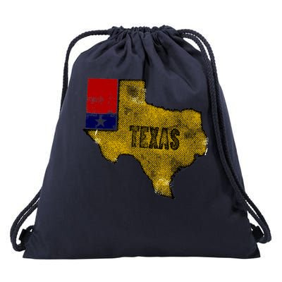 Vintage Texas Logo Drawstring Bag