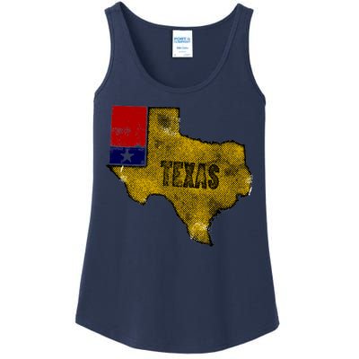 Vintage Texas Logo Ladies Essential Tank