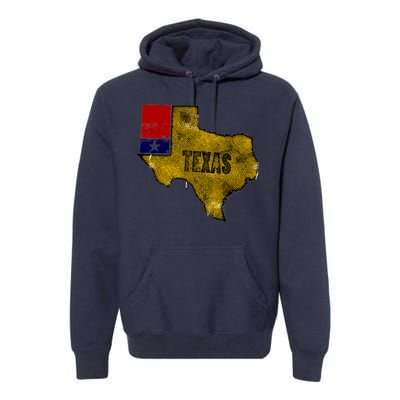 Vintage Texas Logo Premium Hoodie