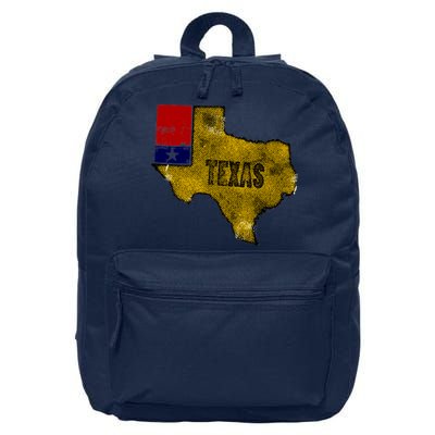 Vintage Texas Logo 16 in Basic Backpack