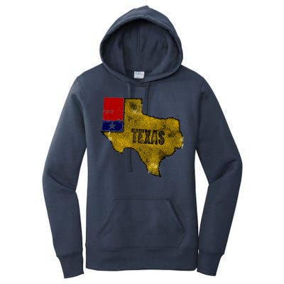 Vintage Texas Logo Women's Pullover Hoodie