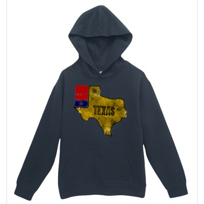 Vintage Texas Logo Urban Pullover Hoodie