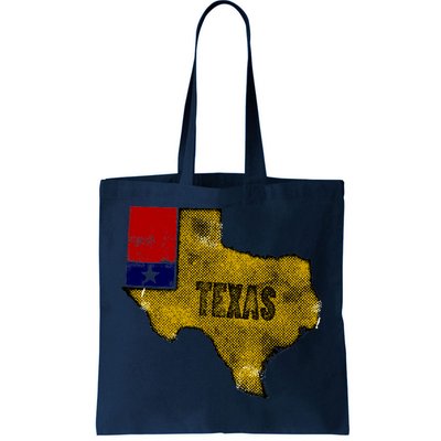 Vintage Texas Logo Tote Bag