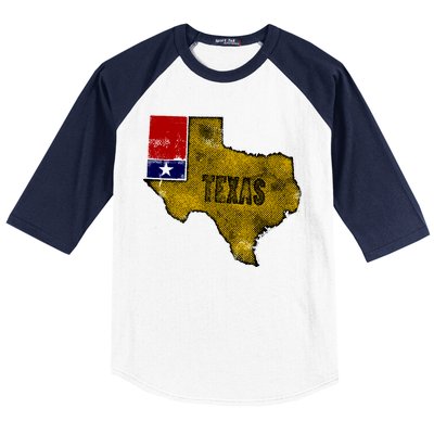 Vintage Texas Logo Baseball Sleeve Shirt