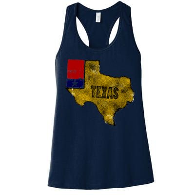 Vintage Texas Logo Women's Racerback Tank