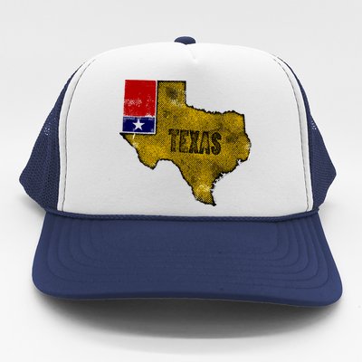 Vintage Texas Logo Trucker Hat