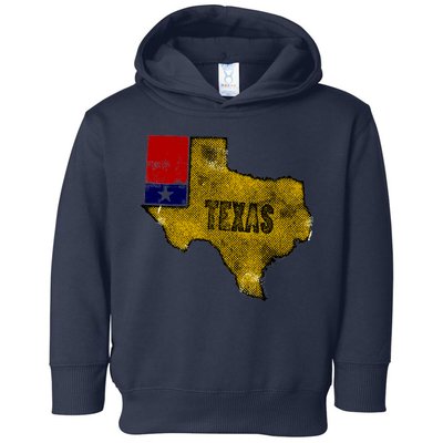 Vintage Texas Logo Toddler Hoodie