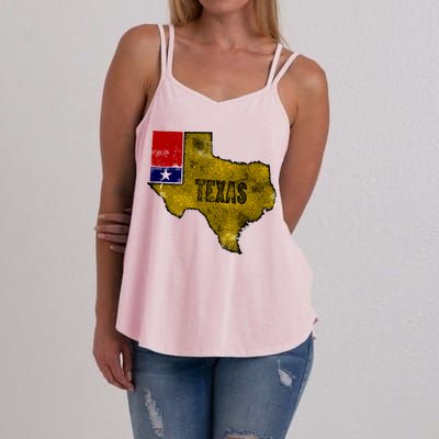 Vintage Texas Logo Women's Strappy Tank