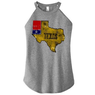 Vintage Texas Logo Women's Perfect Tri Rocker Tank