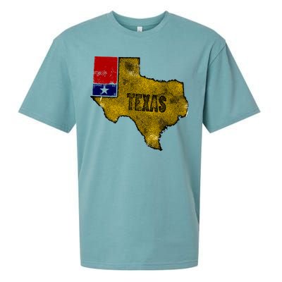 Vintage Texas Logo Sueded Cloud Jersey T-Shirt