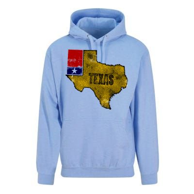 Vintage Texas Logo Unisex Surf Hoodie