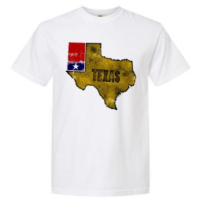 Vintage Texas Logo Garment-Dyed Heavyweight T-Shirt