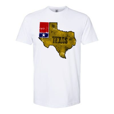 Vintage Texas Logo Softstyle® CVC T-Shirt