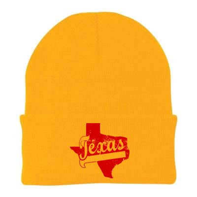 Vintage Texas State Logo Knit Cap Winter Beanie